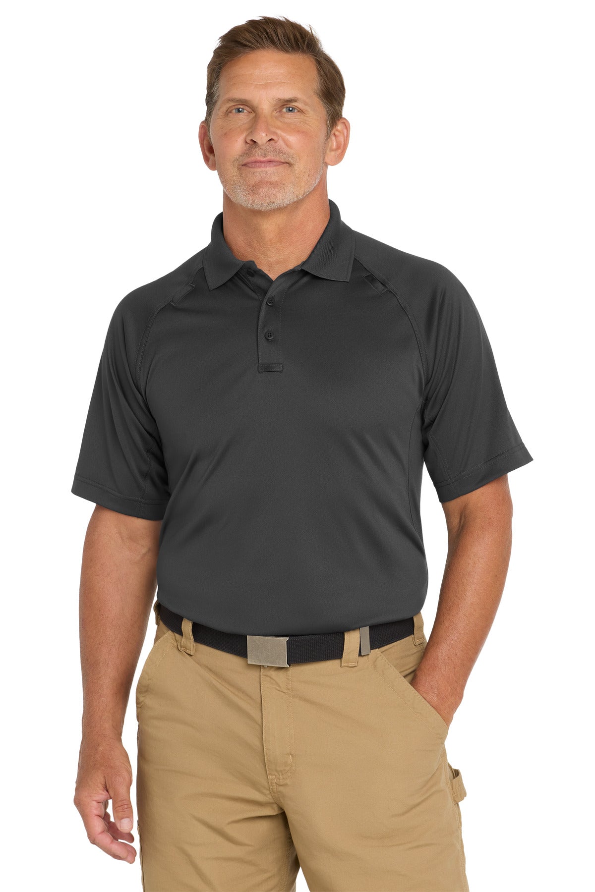 CornerStone ® Tall Select Snag-Proof Tactical Polo. TLCS410