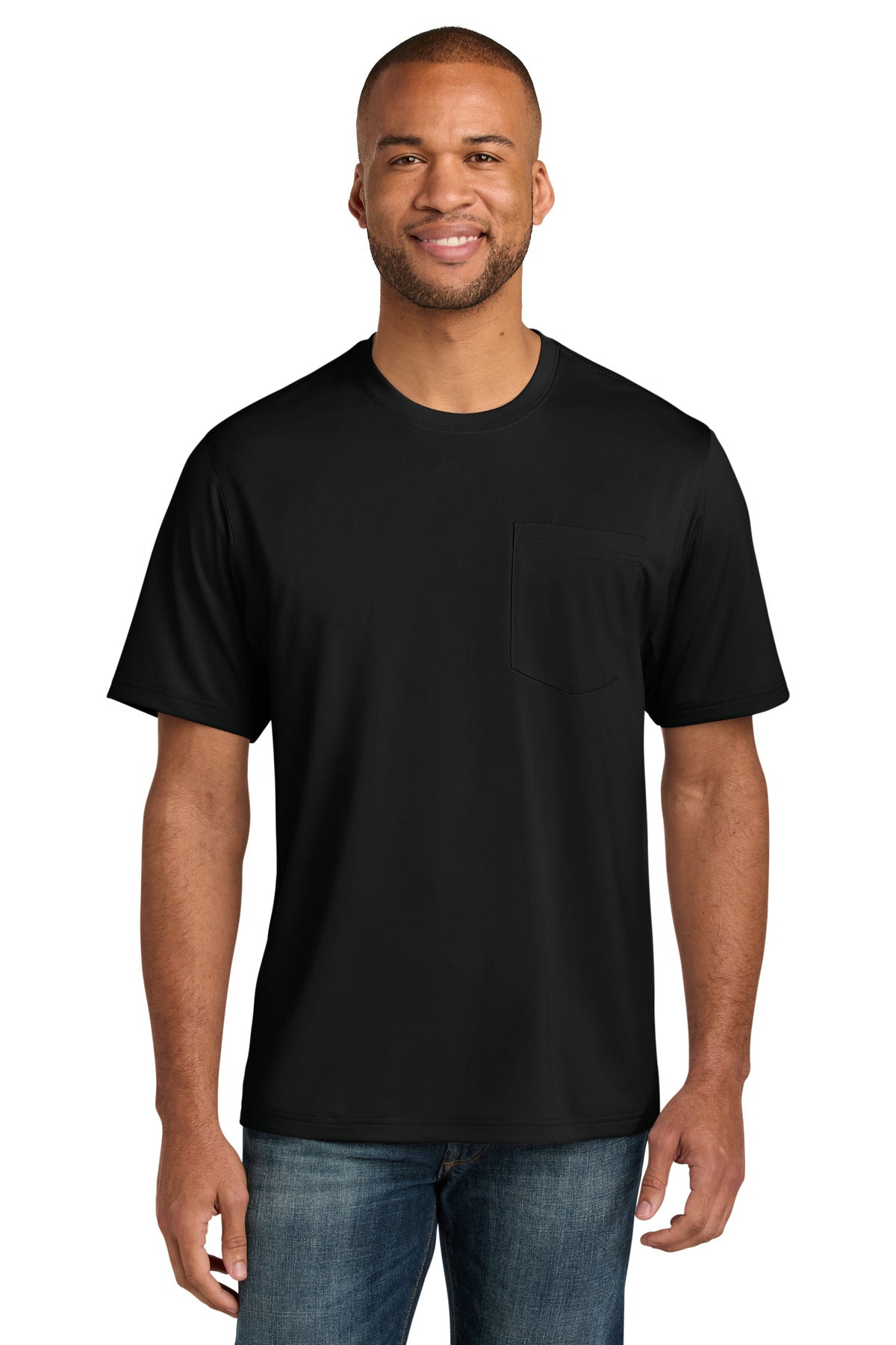 CornerStone ® Tall Workwear Pro Short Sleeve Pocket Tee TLCS440P