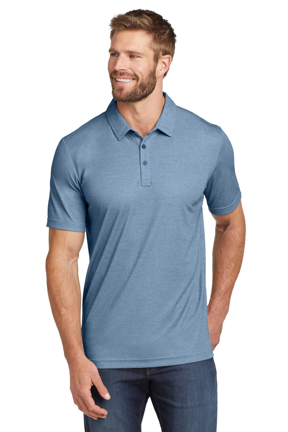 Oceanside Heather Polo