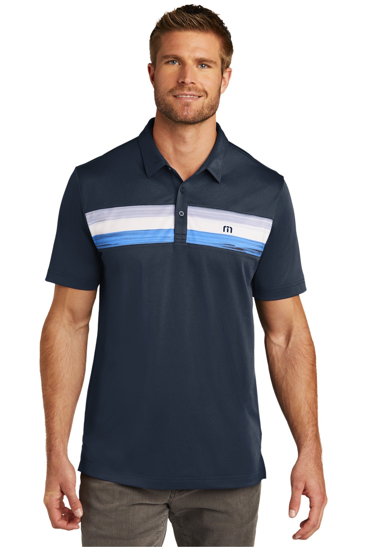 Cabana Chest Stripe Polo