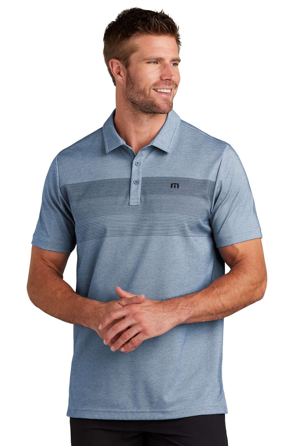 Coastal Chest Stripe Polo
