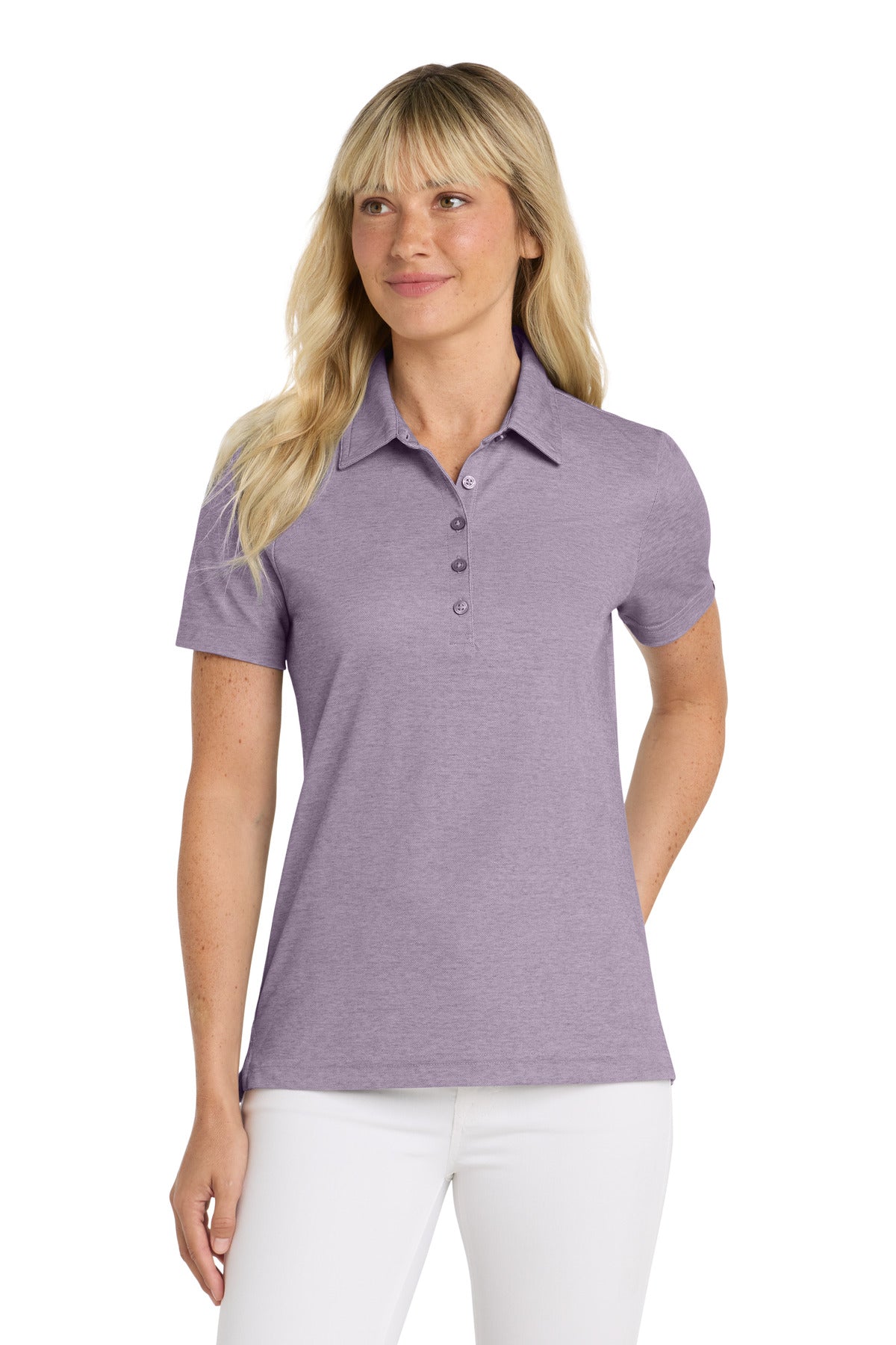 Women's Oceanside Heather Polo
