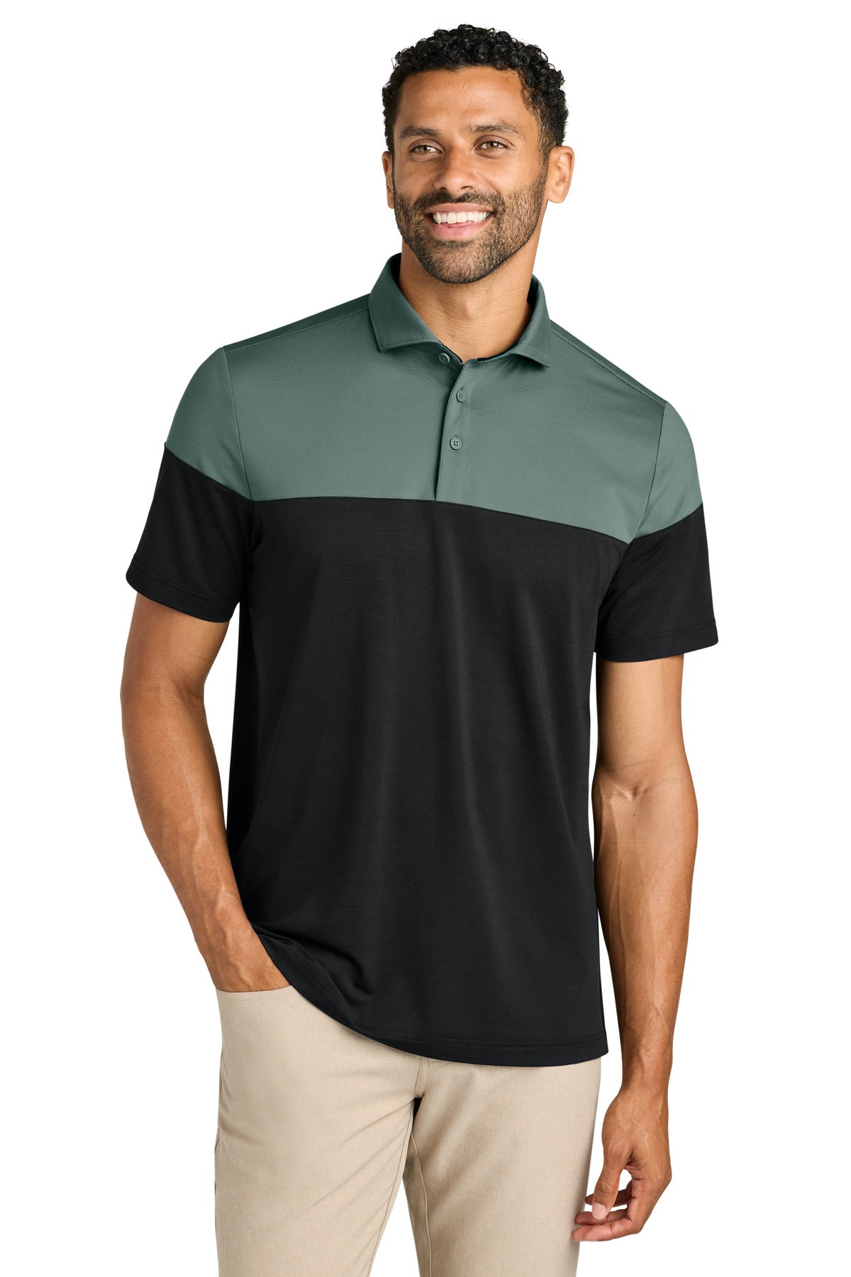 Onward Colorblock Performance Polo