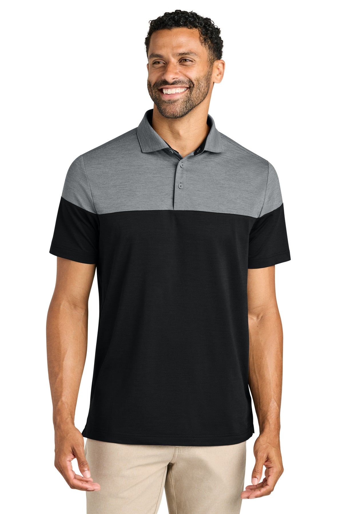 Onward Colorblock Performance Polo
