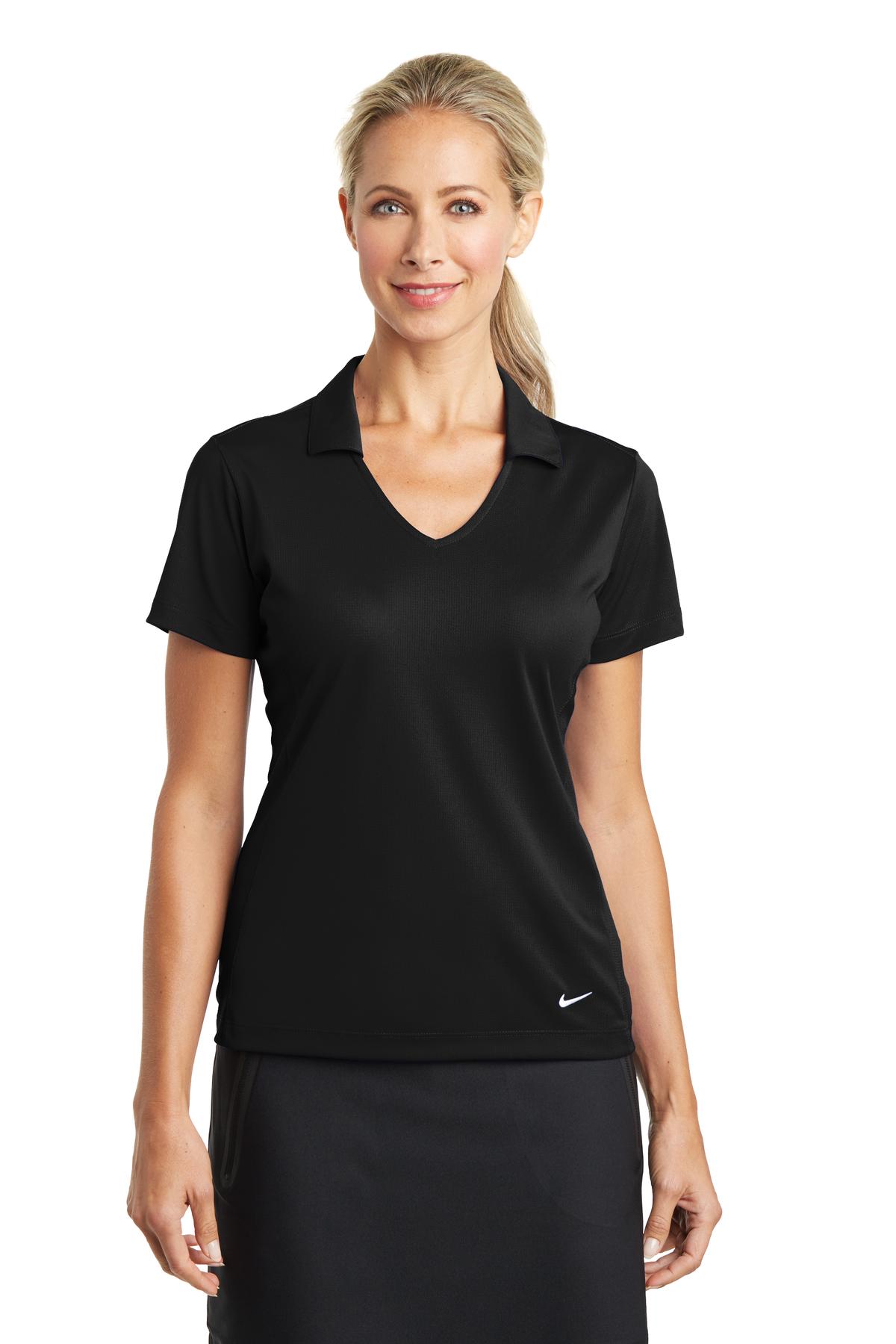 Women's Dri-FIT Vertical Mesh Polo