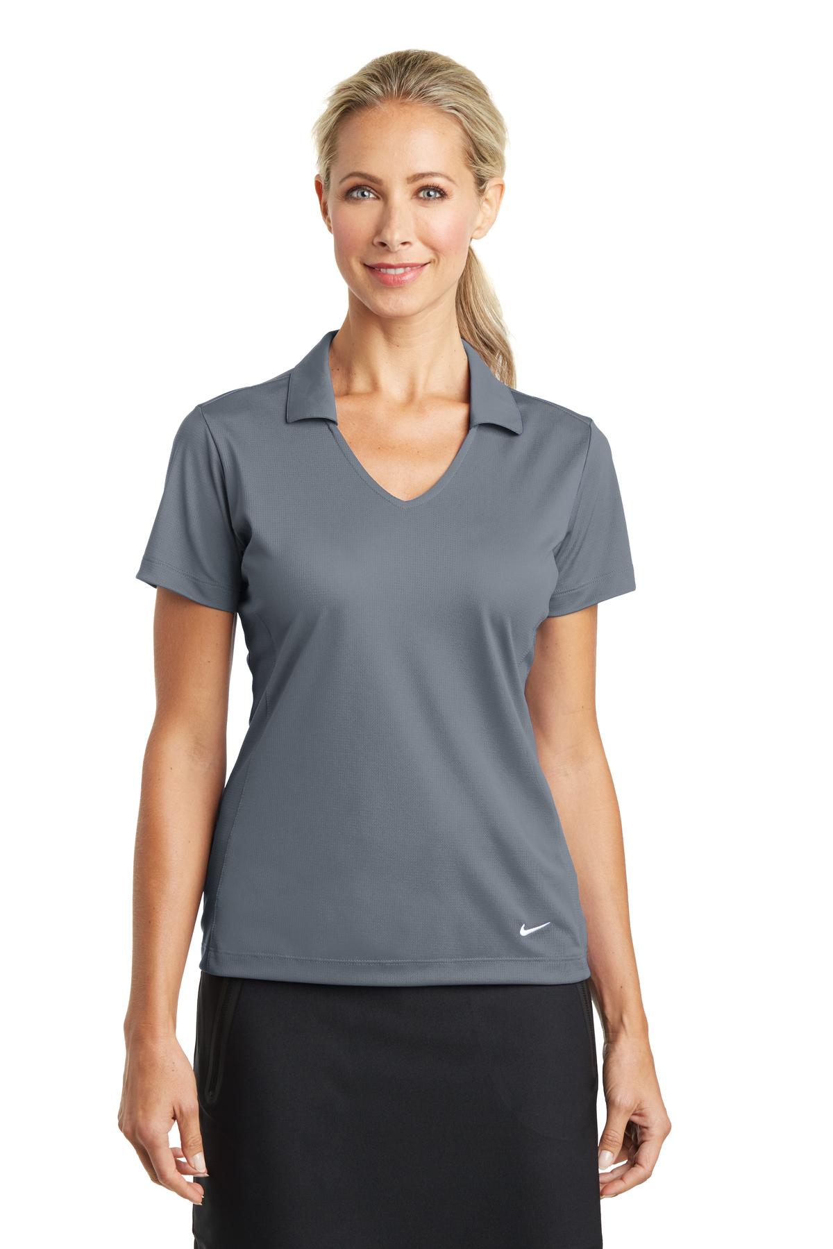 Women's Dri-FIT Vertical Mesh Polo