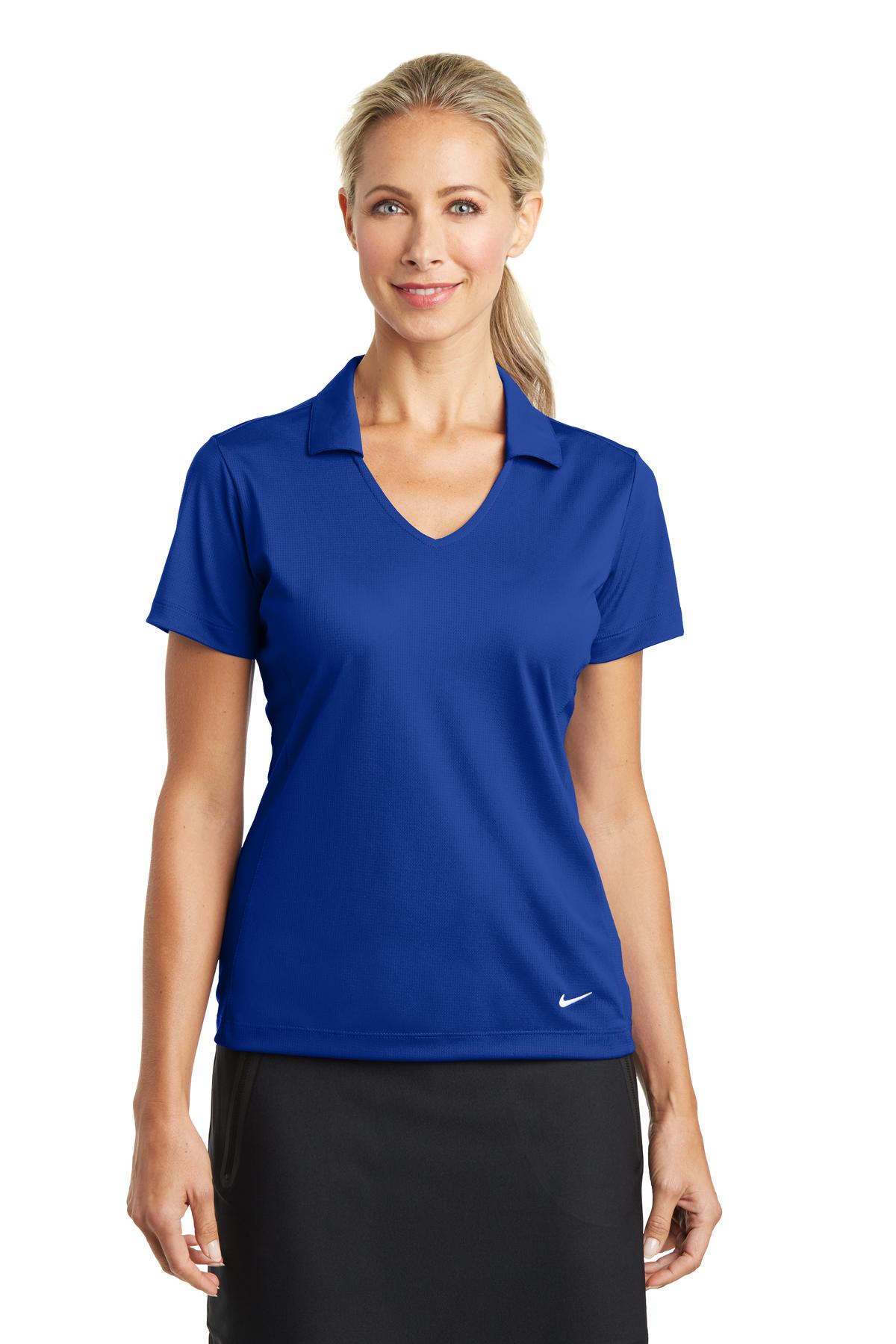 Women's Dri-FIT Vertical Mesh Polo