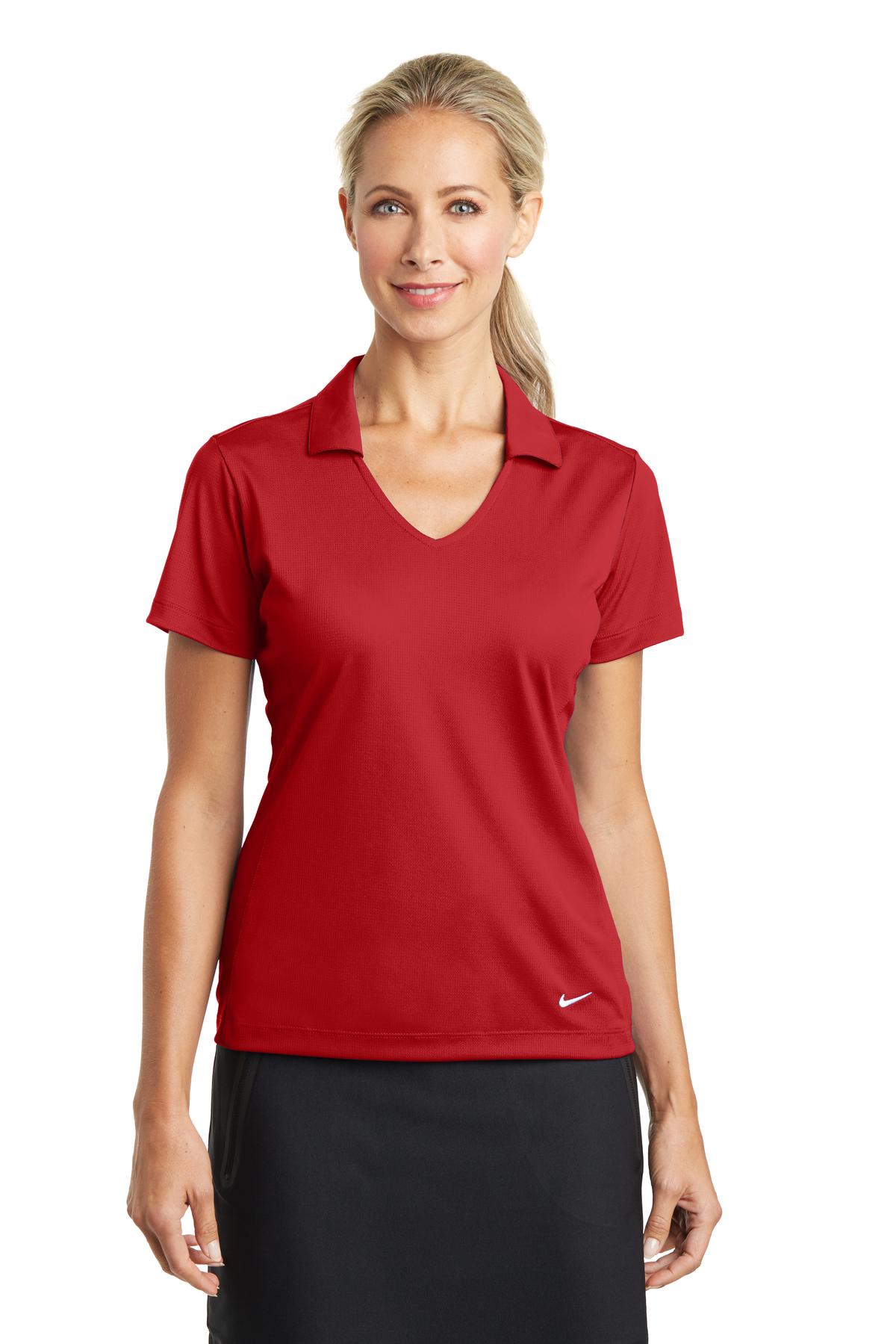 Women's Dri-FIT Vertical Mesh Polo