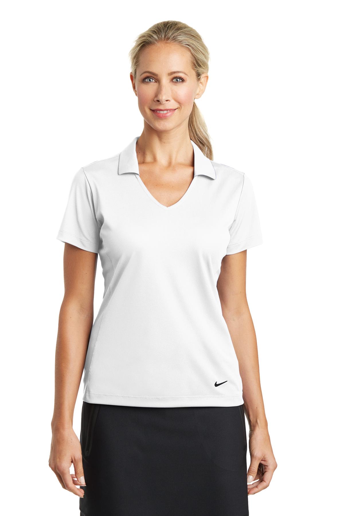 Women's Dri-FIT Vertical Mesh Polo
