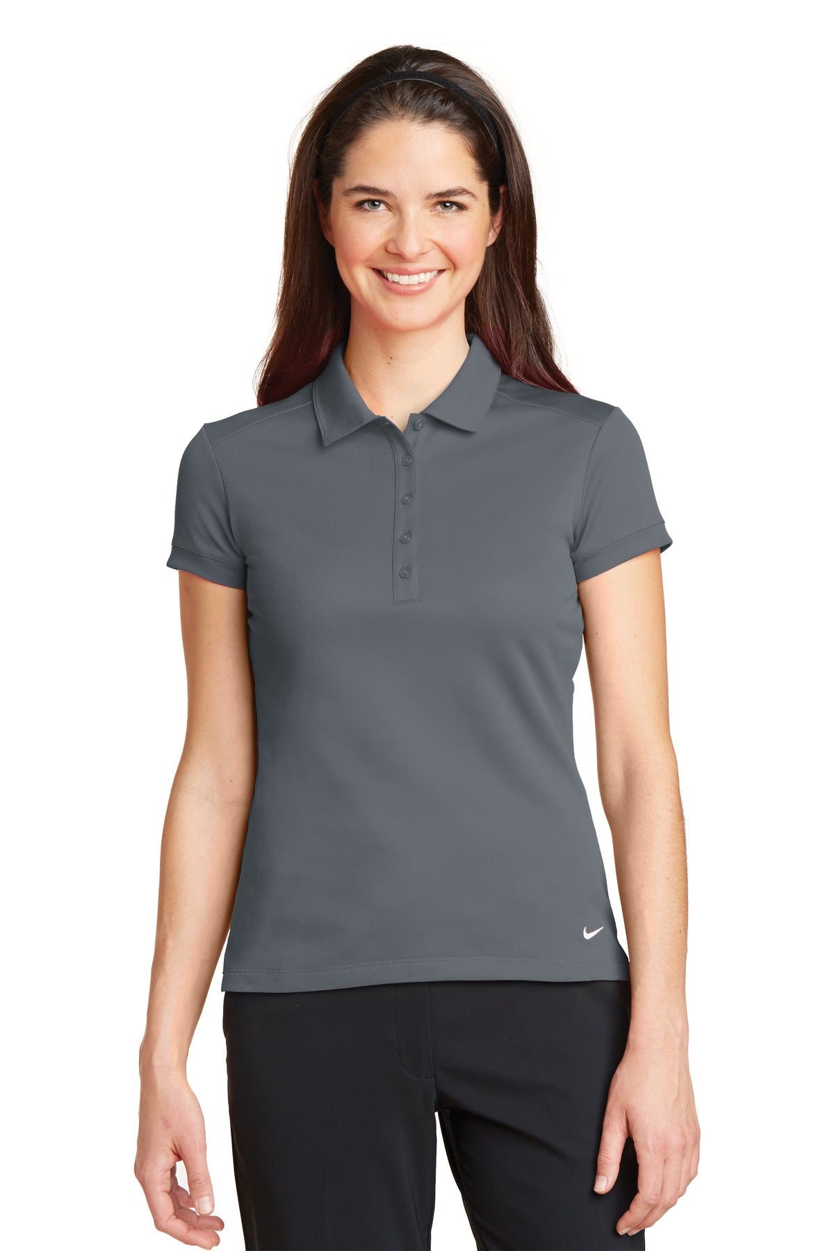 Women's Dri-FIT Solid Icon Pique Modern Fit Polo
