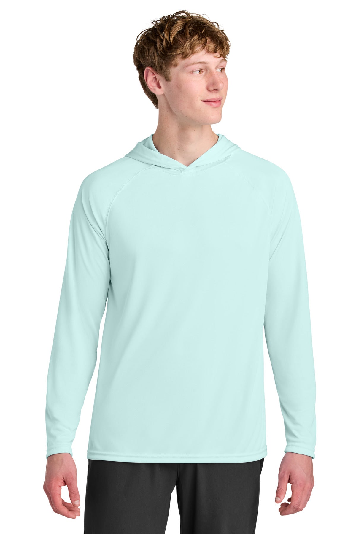 Cooling Performance Long Sleeve Hooded Tee