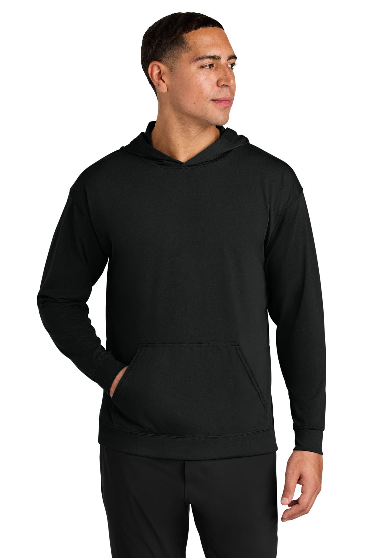 Softek Long Sleeve Hooded Tee