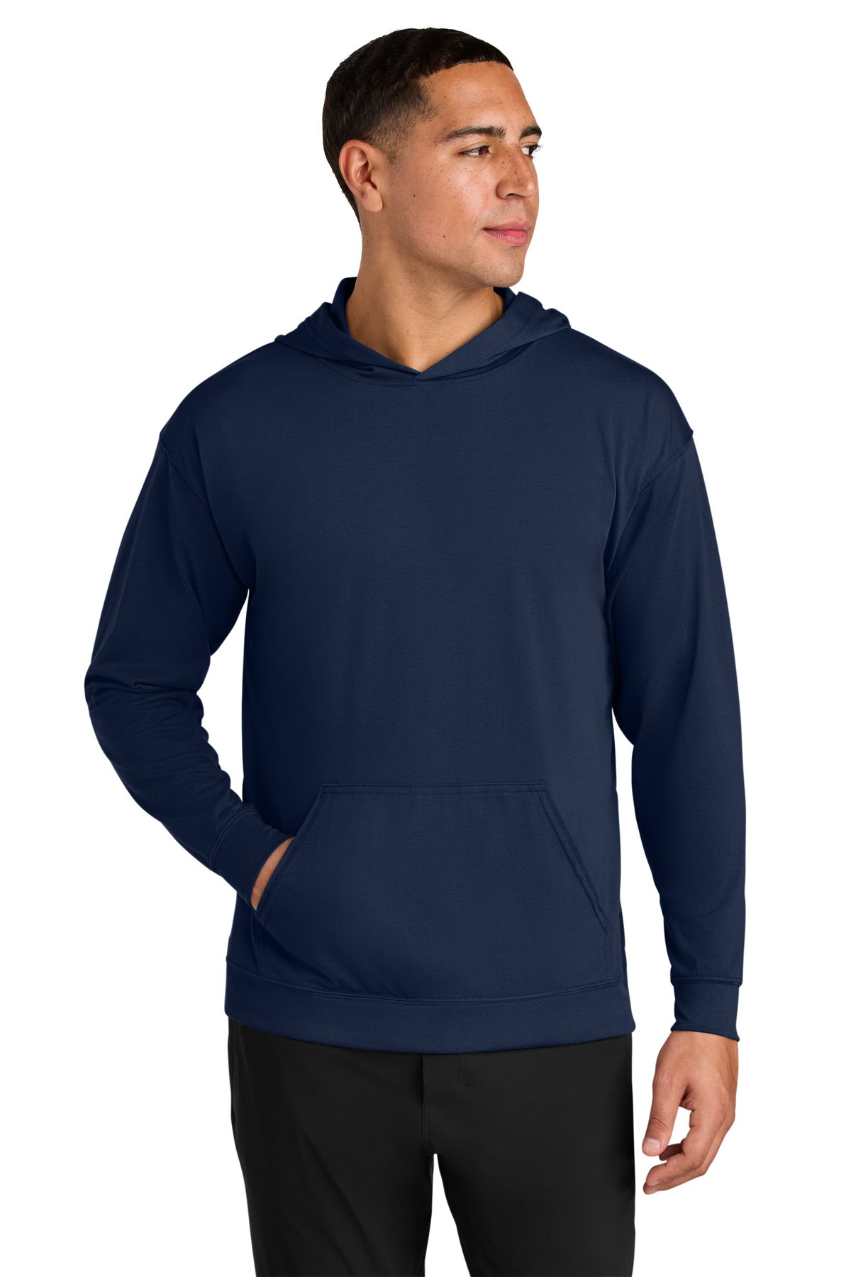 Softek Long Sleeve Hooded Tee