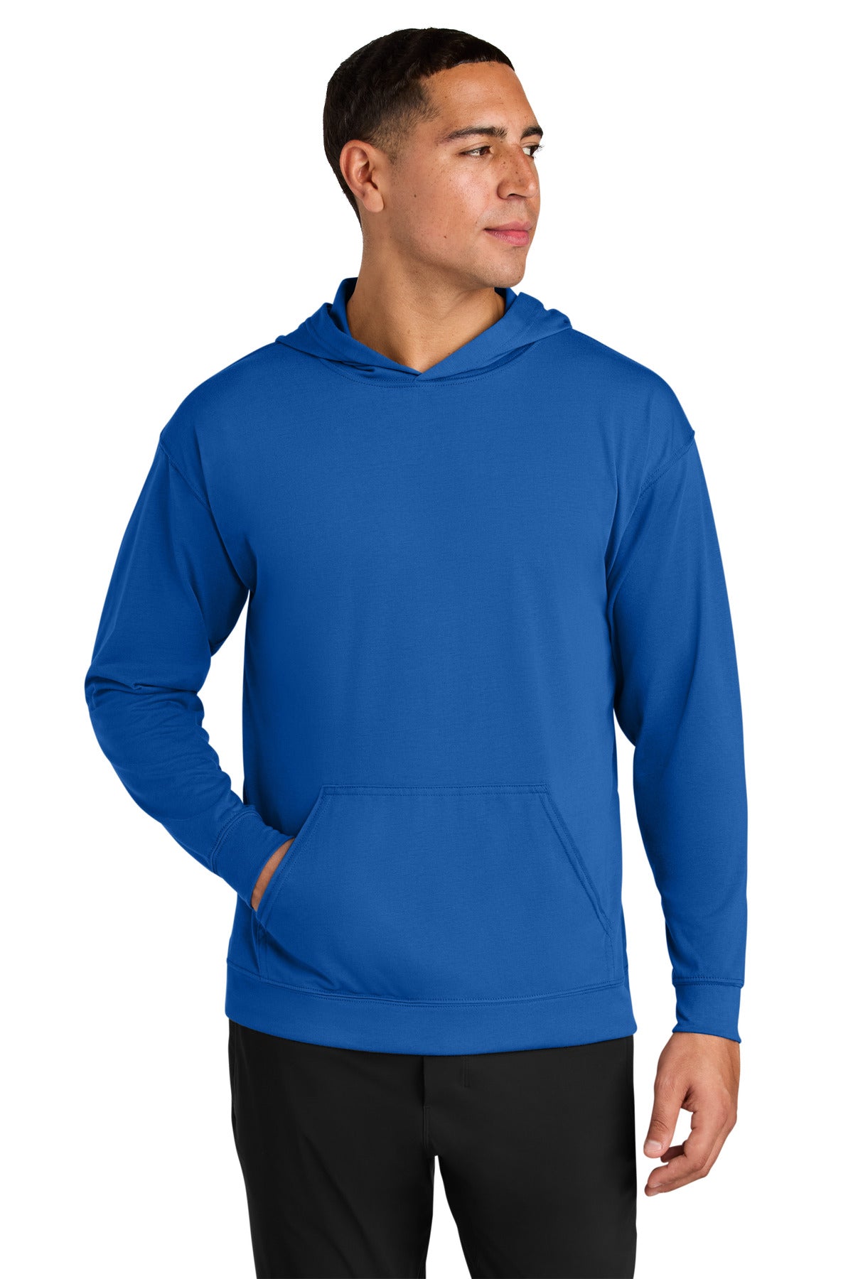 Softek Long Sleeve Hooded Tee