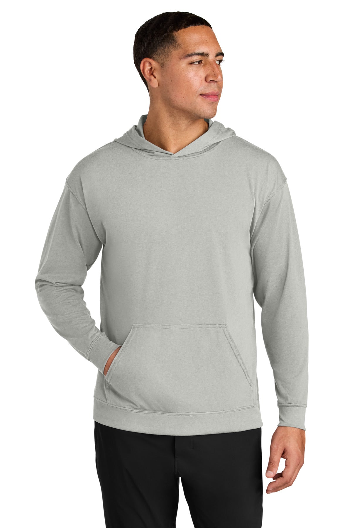 Softek Long Sleeve Hooded Tee