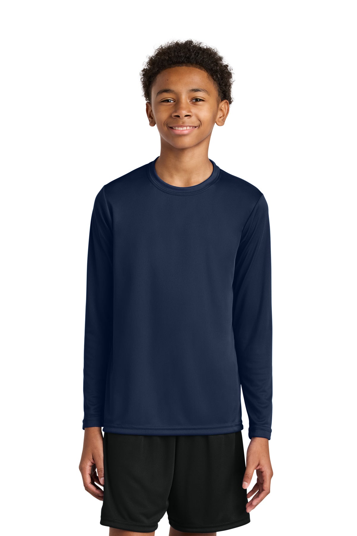 Youth Cooling Performance Long Sleeve Tee