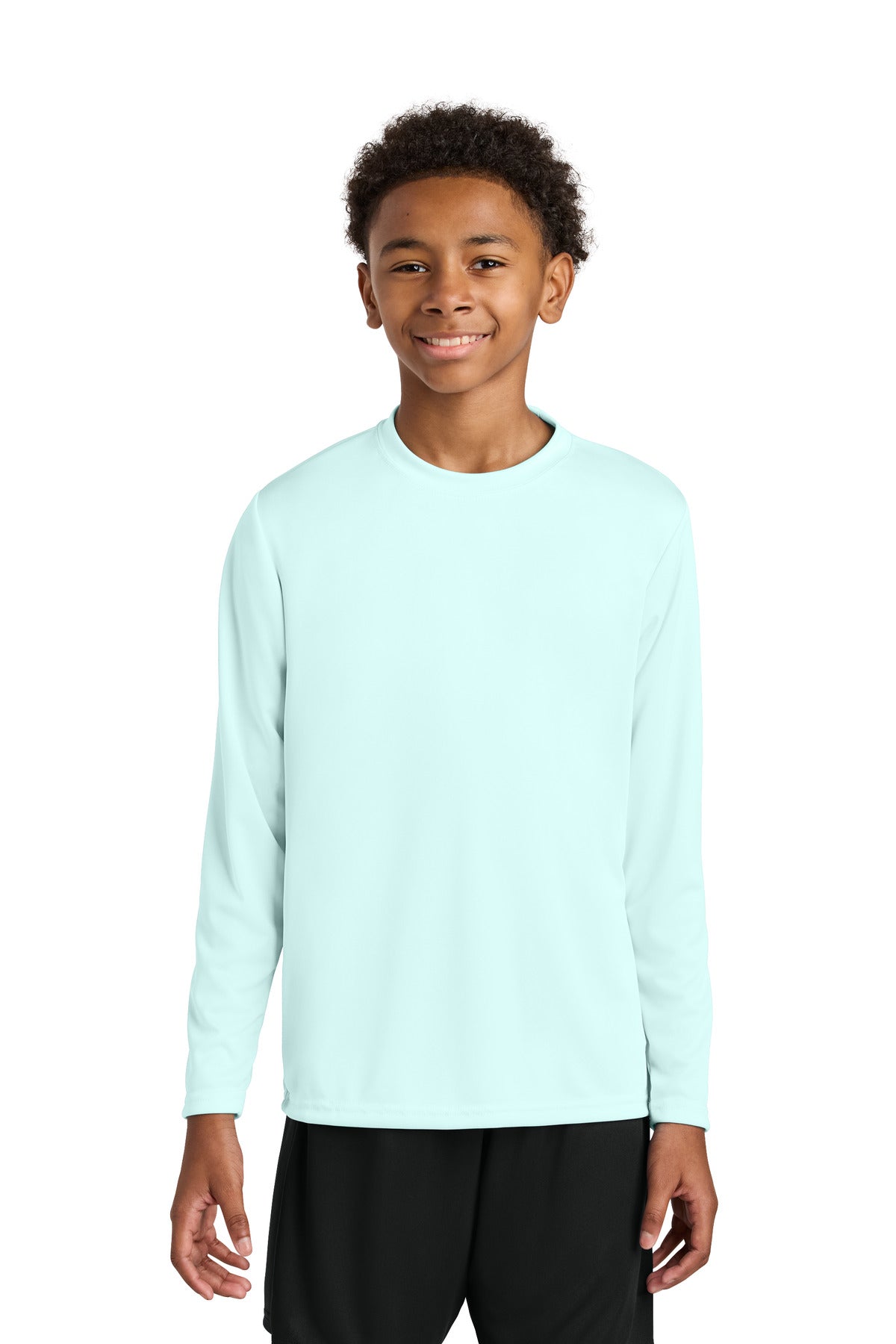 Youth Cooling Performance Long Sleeve Tee