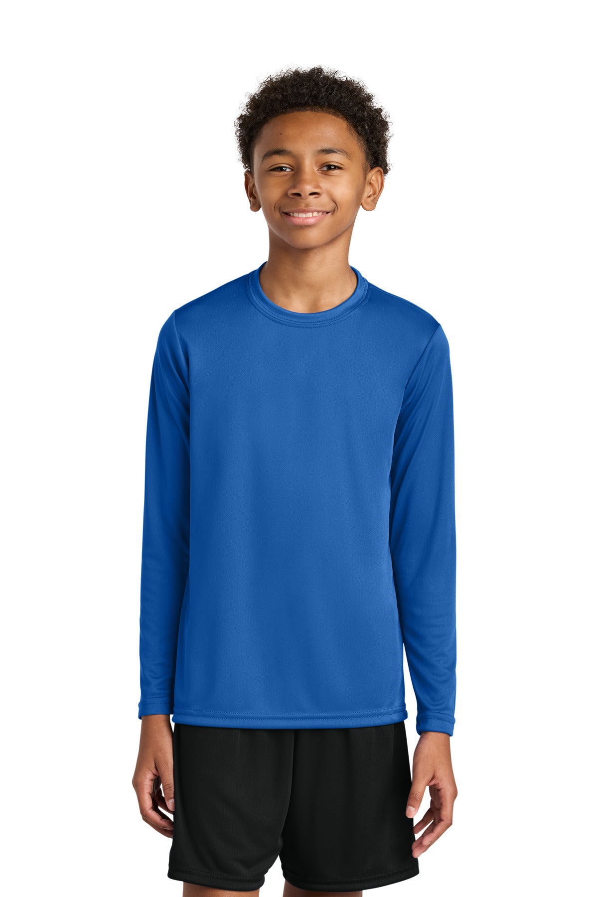 Youth Cooling Performance Long Sleeve Tee