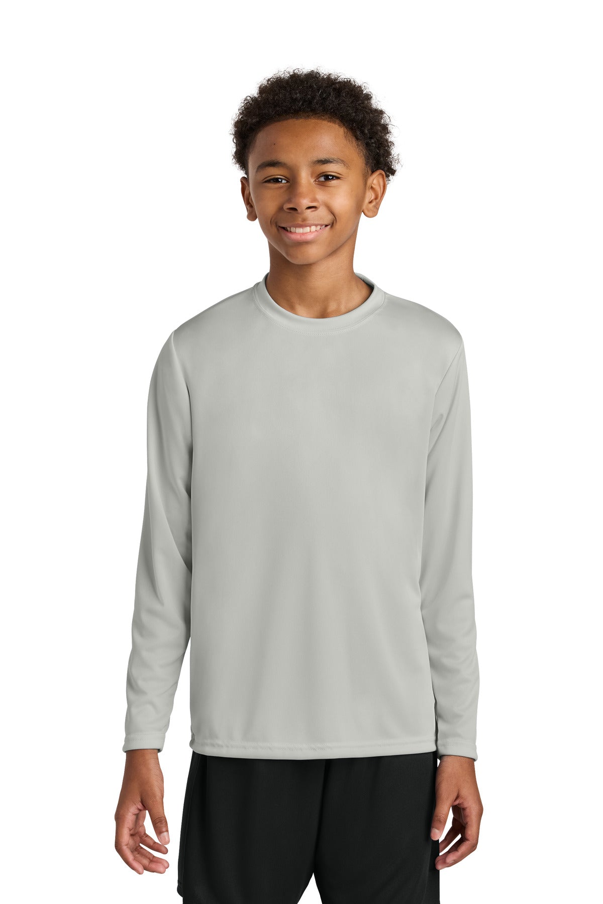 Youth Cooling Performance Long Sleeve Tee