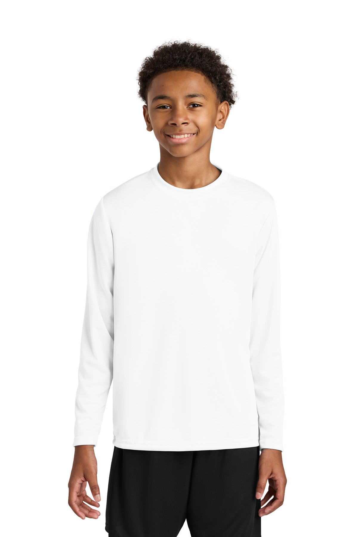 Youth Cooling Performance Long Sleeve Tee