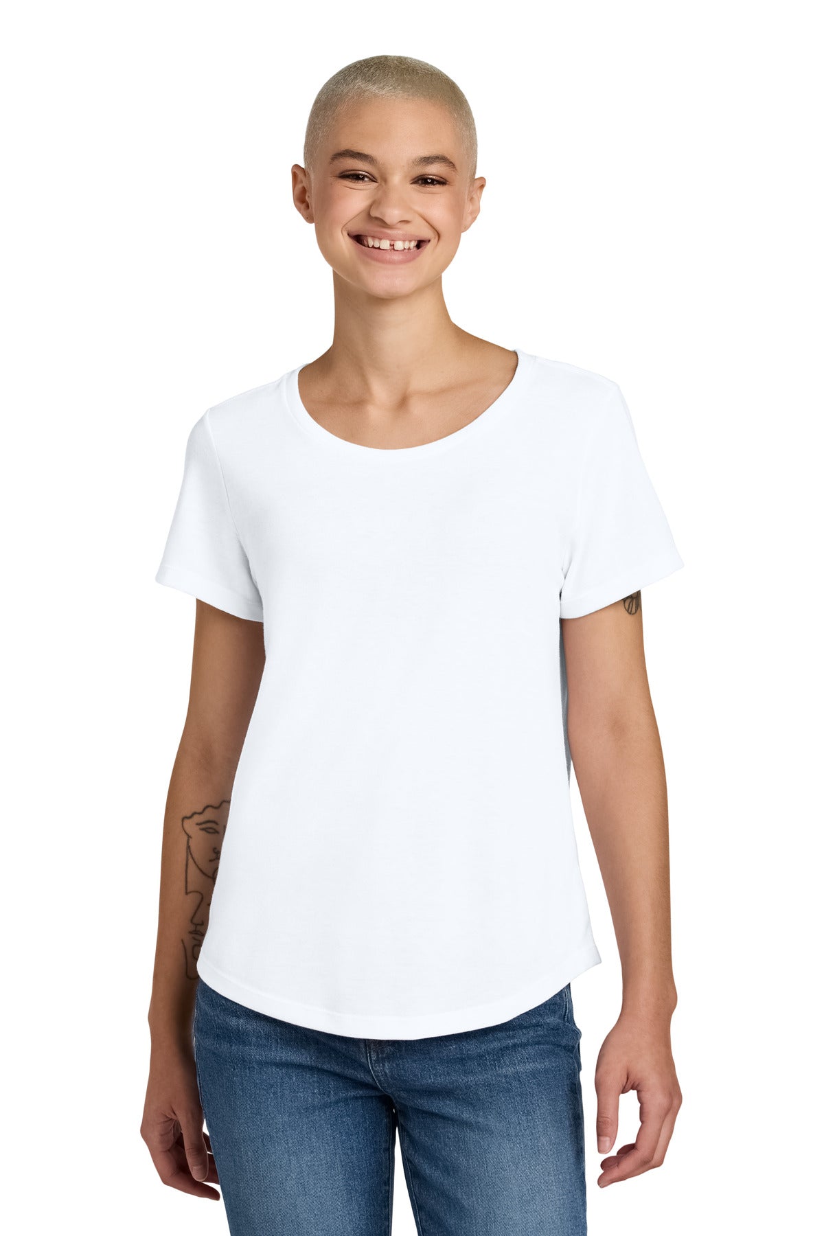 Women's Relaxed Tri-Blend Scoop Neck Tee