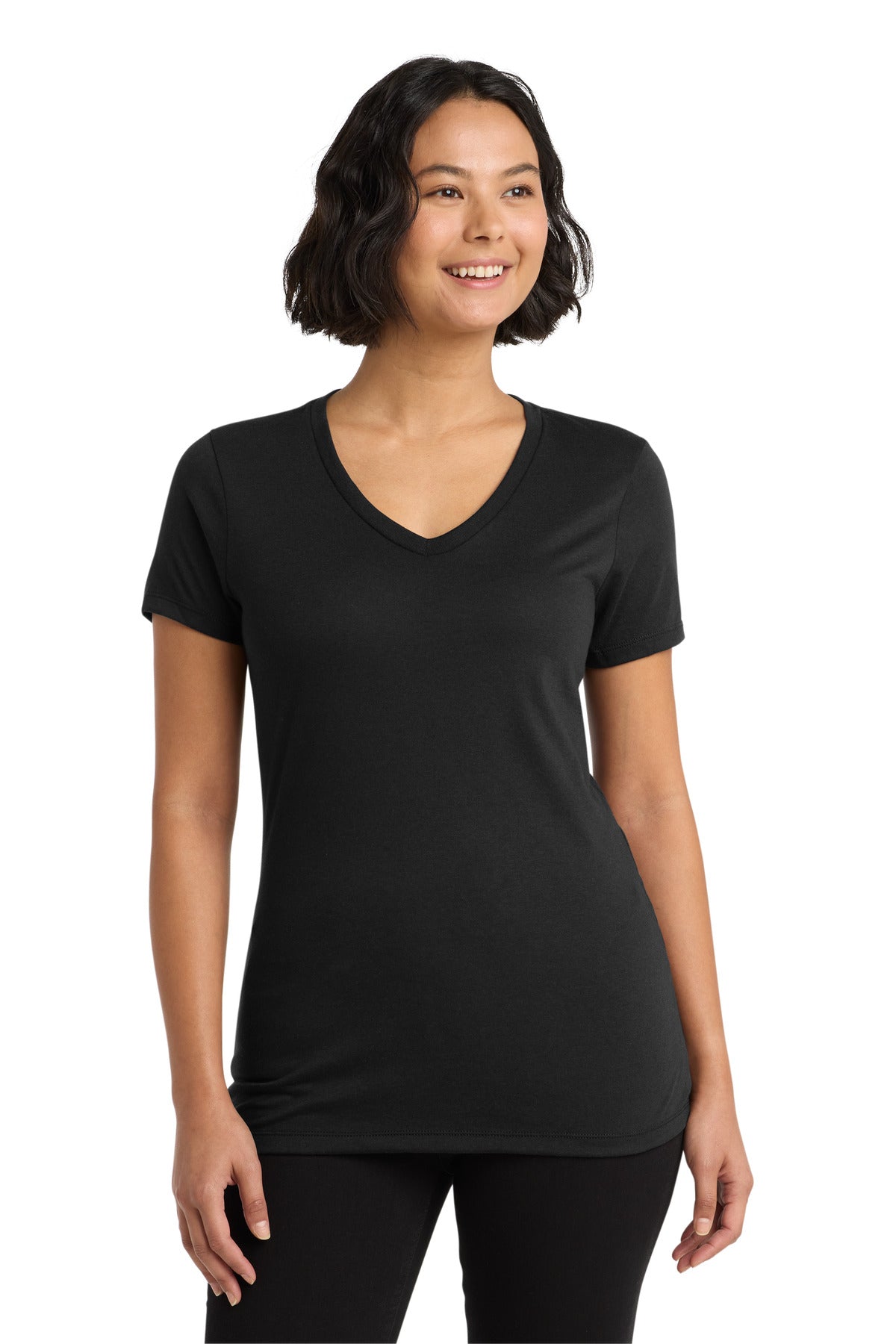 Women's Tri-Blend V-Neck Tee