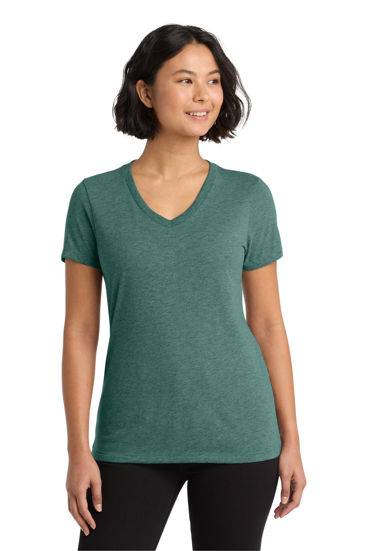 Women's Tri-Blend V-Neck Tee
