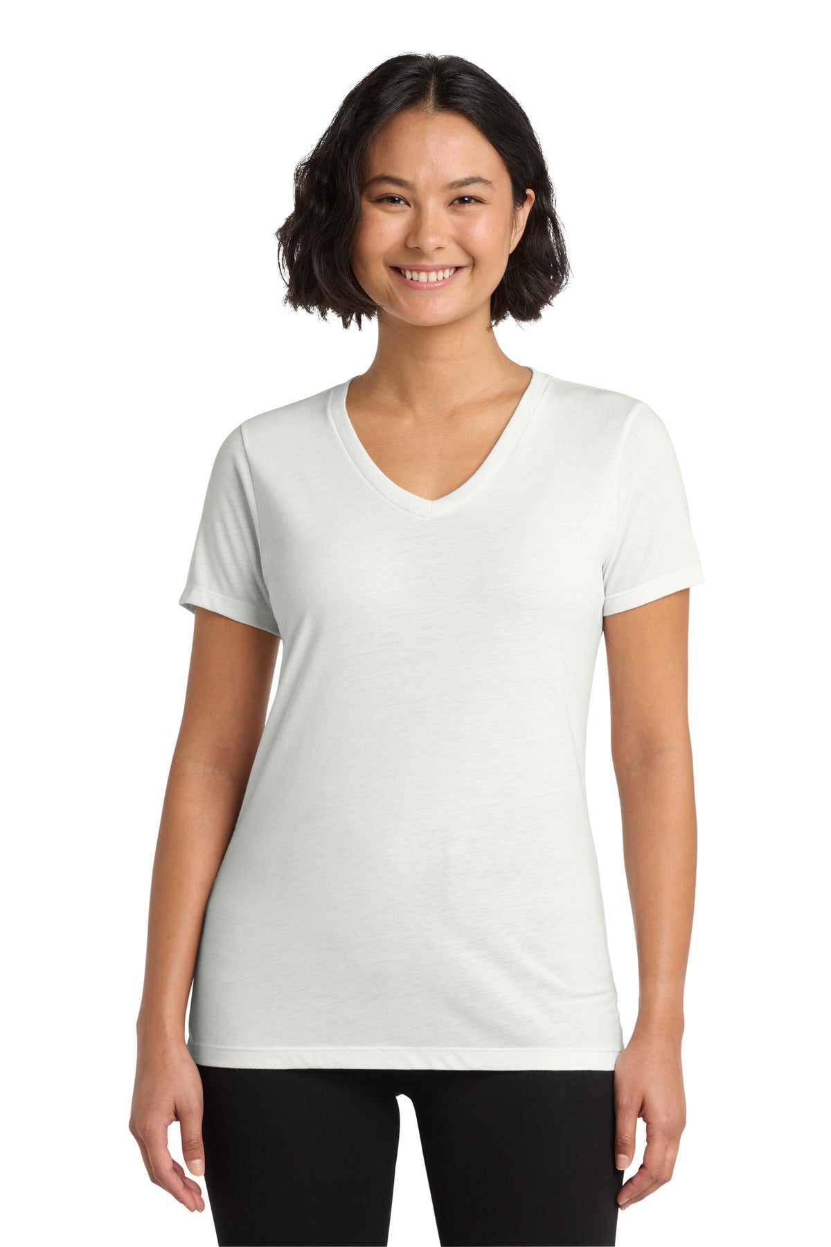 Women's Tri-Blend V-Neck Tee