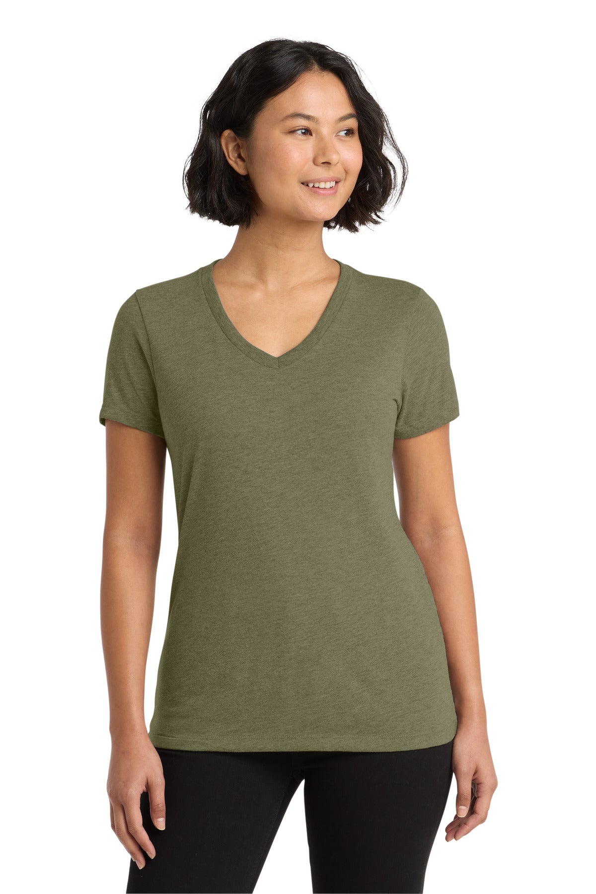 Women's Tri-Blend V-Neck Tee