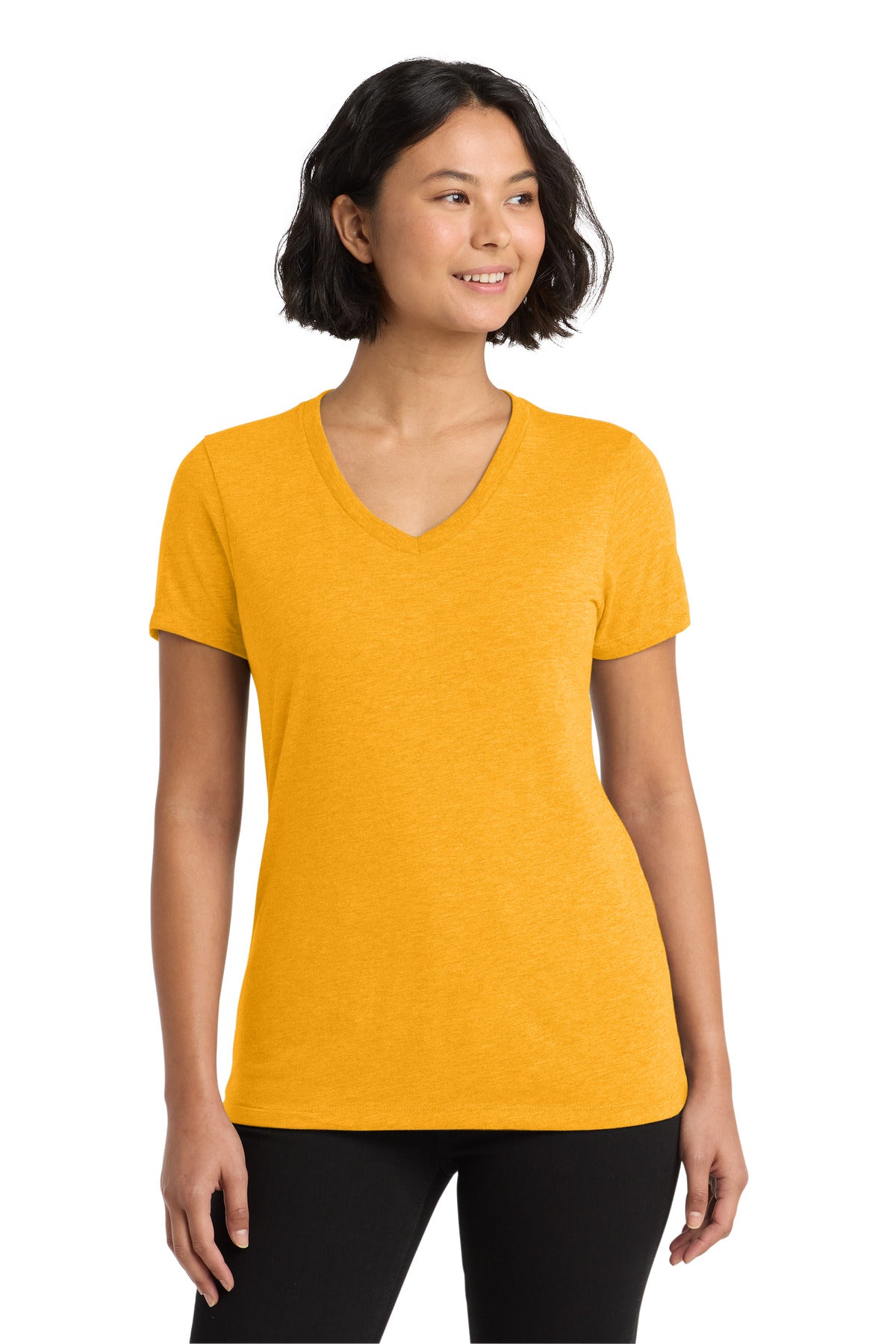 Women's Tri-Blend V-Neck Tee