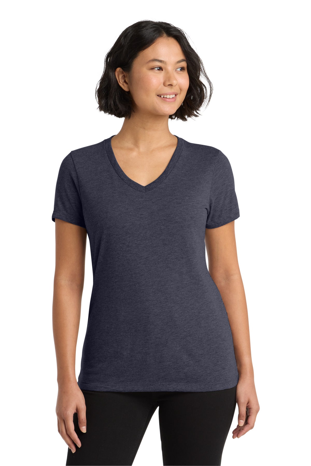 Women's Tri-Blend V-Neck Tee