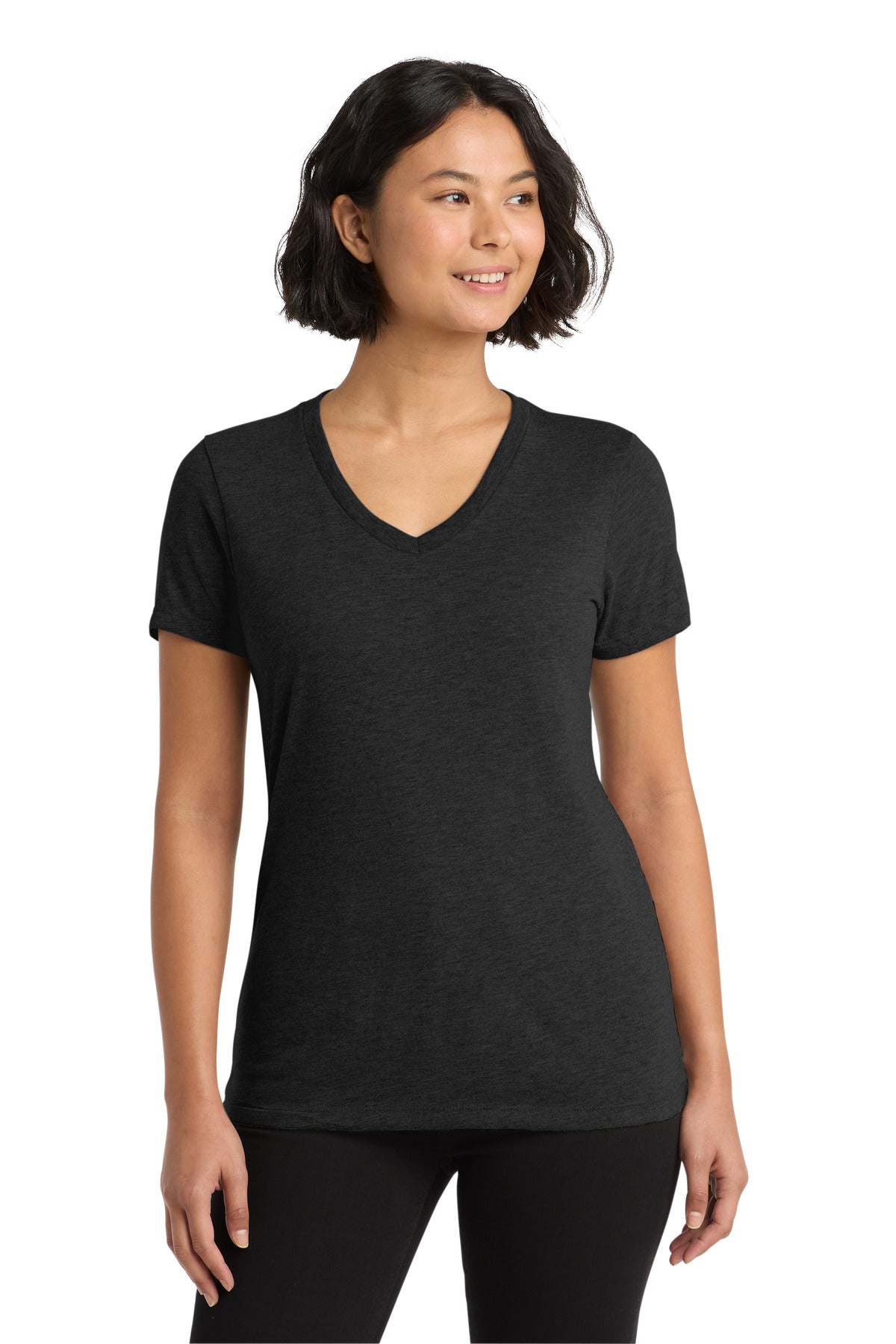 Women's Tri-Blend V-Neck Tee