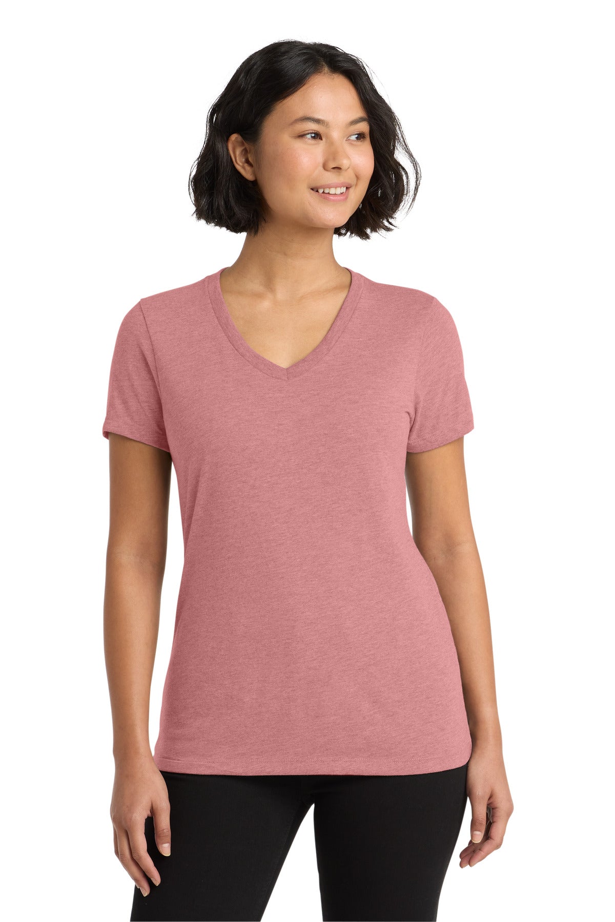 Women's Tri-Blend V-Neck Tee