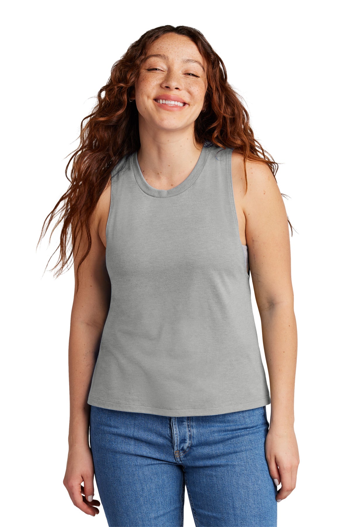 Women's Tri-Blend Muscle Tank
