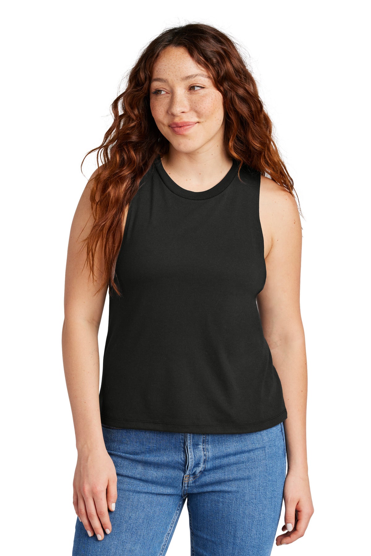 Women's Tri-Blend Sustainable Muscle Tank