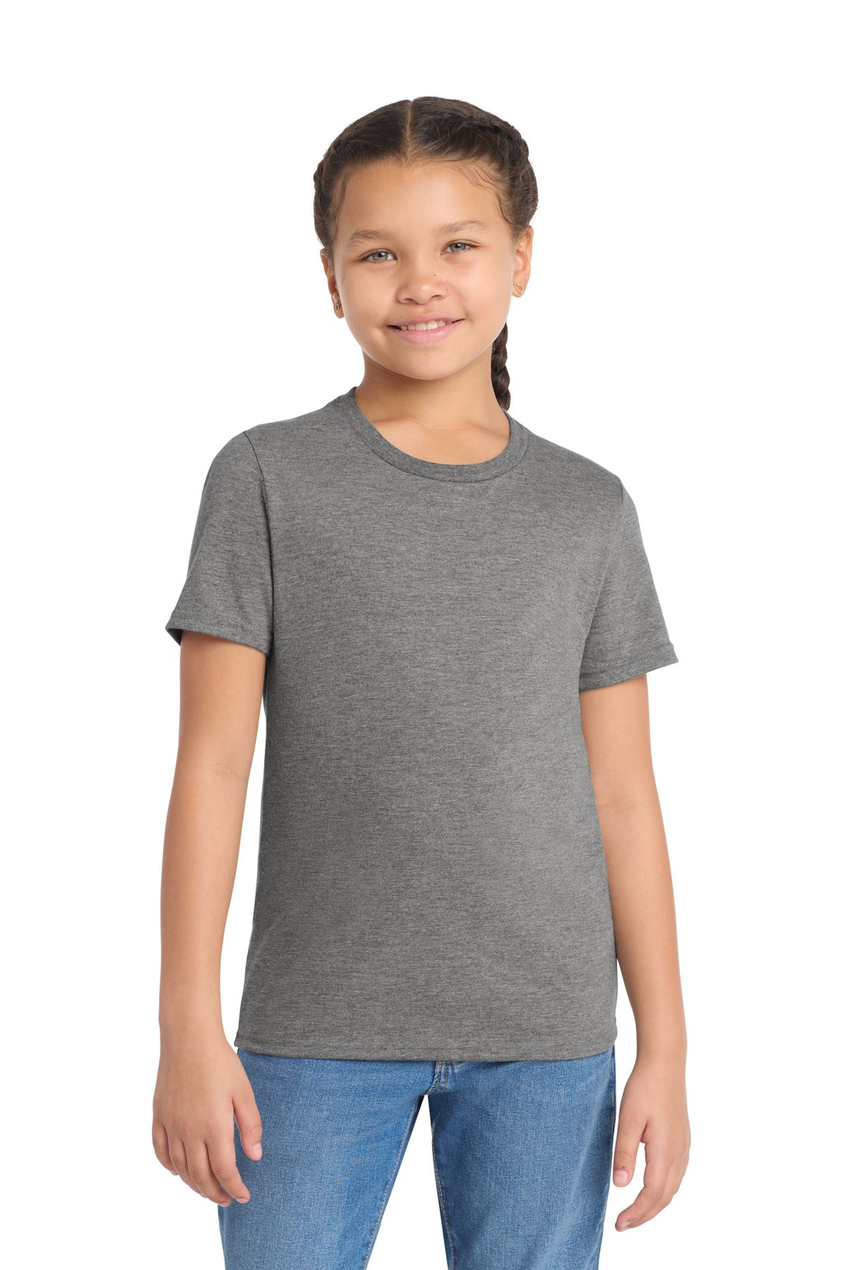 Youth Tri-Blend Sustainable Tee