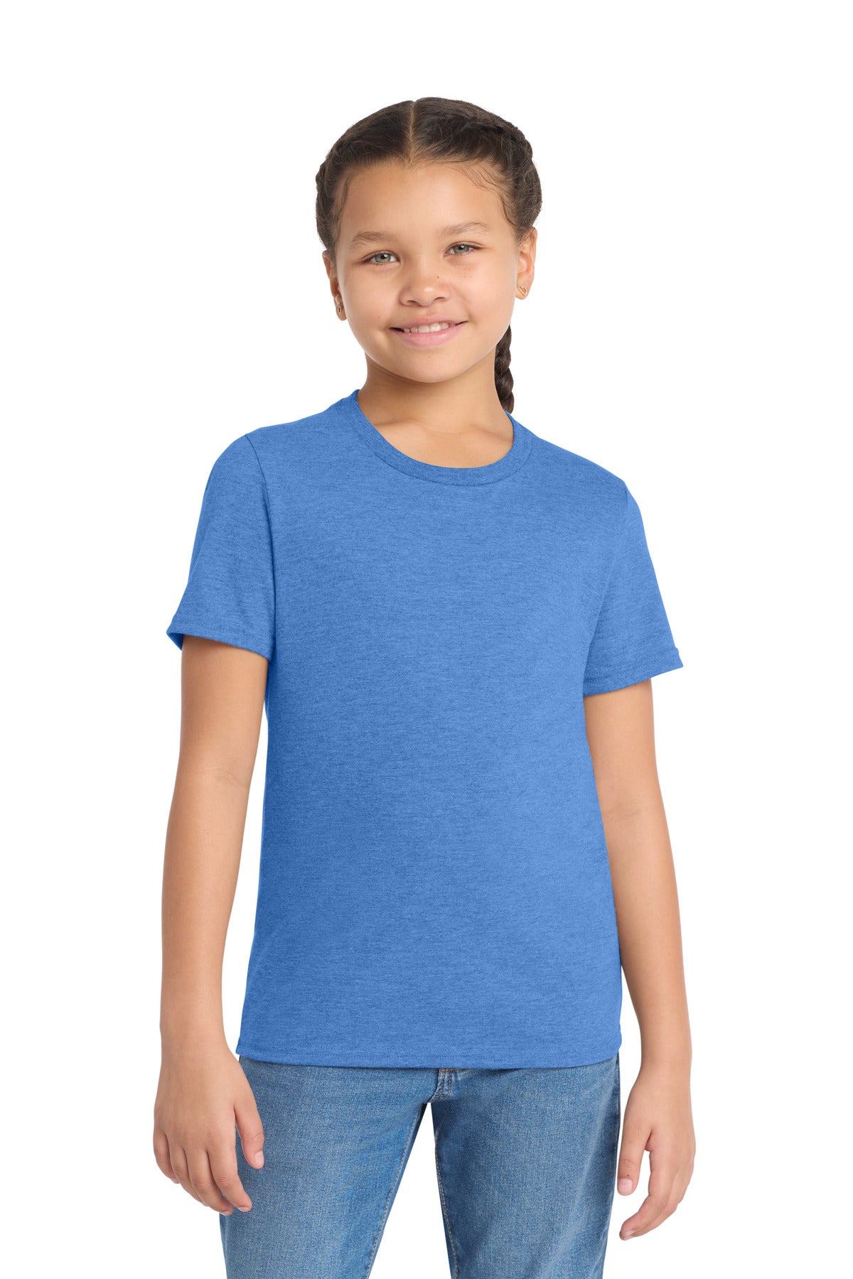 Youth Tri-Blend Sustainable Tee