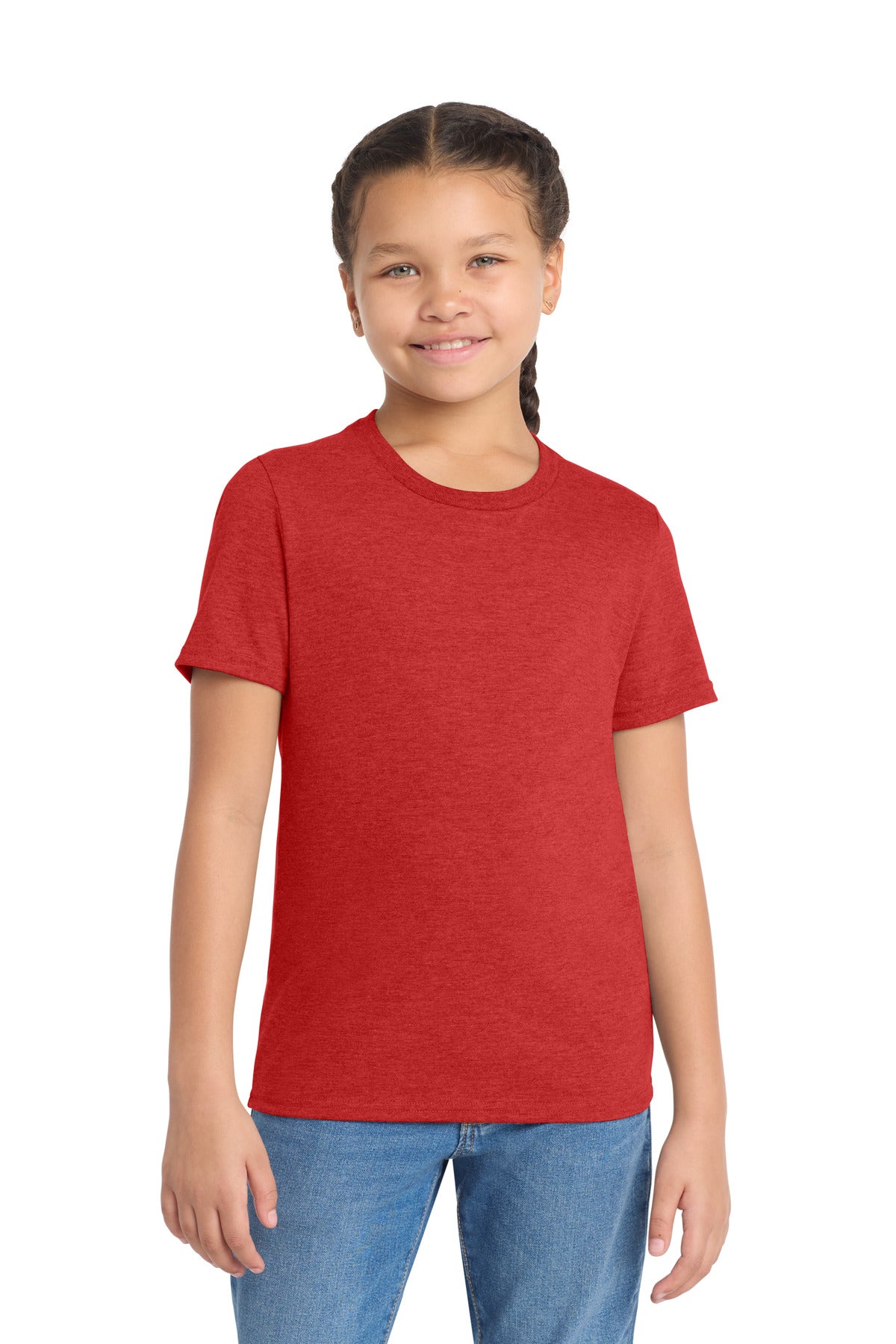 Youth Tri-Blend Sustainable Tee