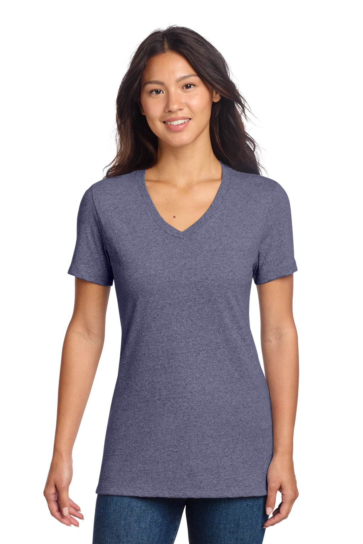 Women's Recycled Blend V-Neck Tee