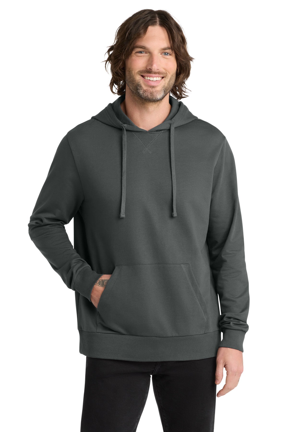 Unisex Organic French Terry Pullover Hoodie