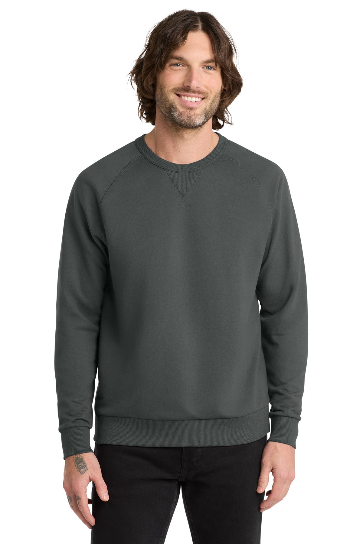 Organic French Terry Crewneck Sweatshirt