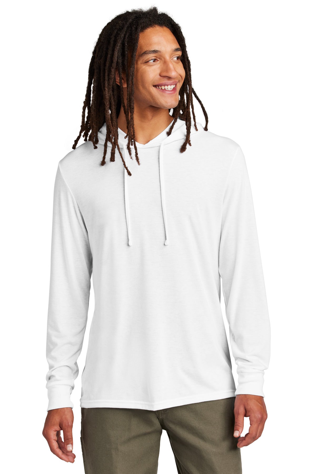 Unisex Tri-Blend Hoodie Tee