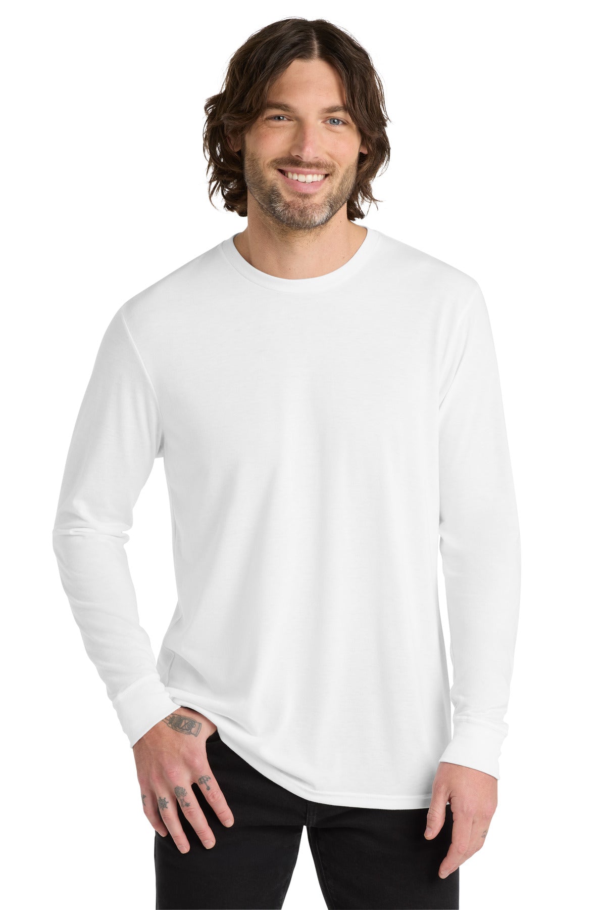 Unisex Tri-Blend Long Sleeve Tee