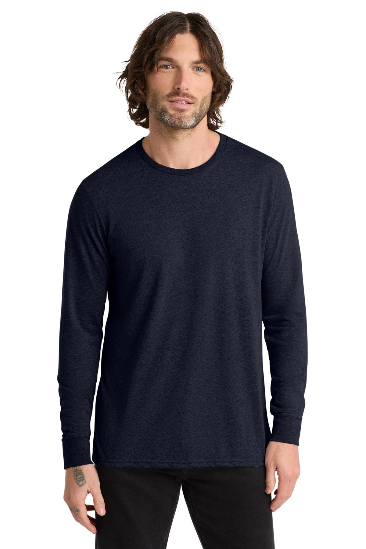 Unisex Tri-Blend Long Sleeve Tee