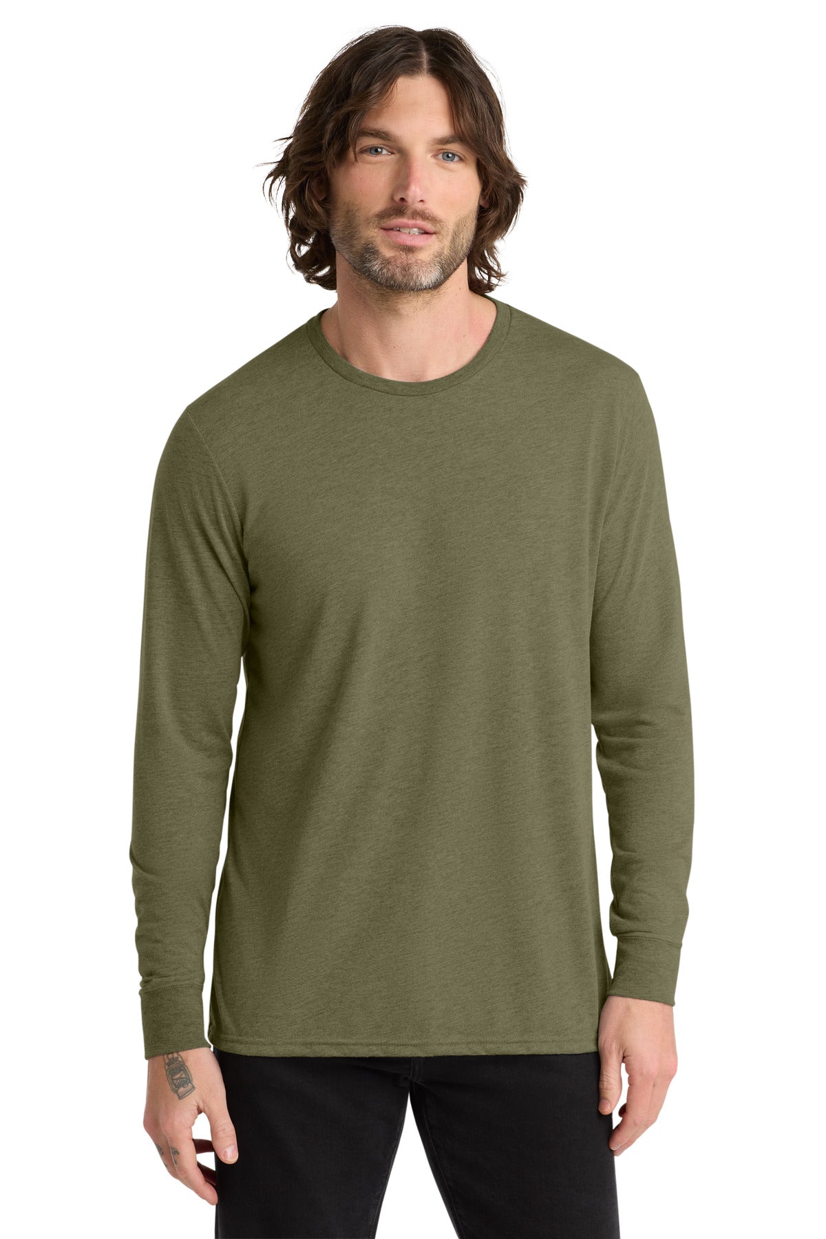 Unisex Tri-Blend Long Sleeve Tee