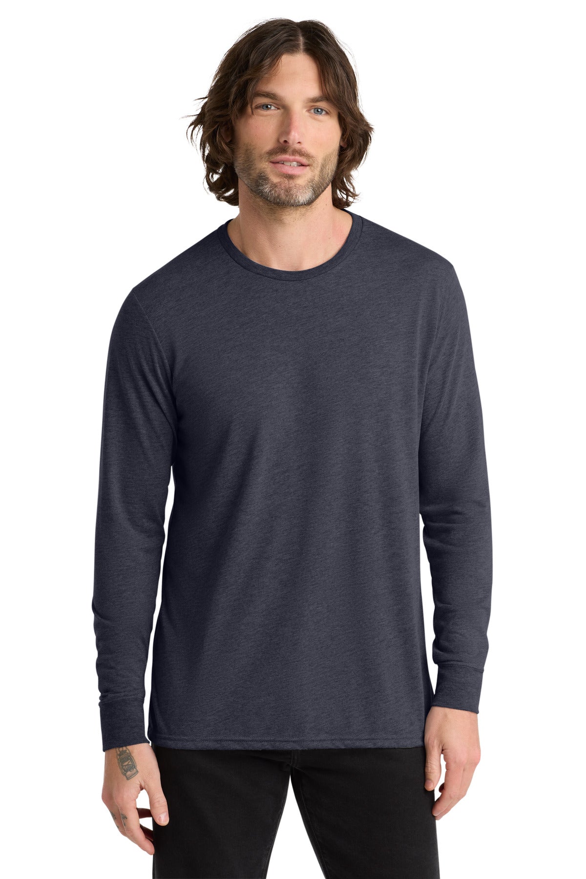 Unisex Tri-Blend Long Sleeve Tee