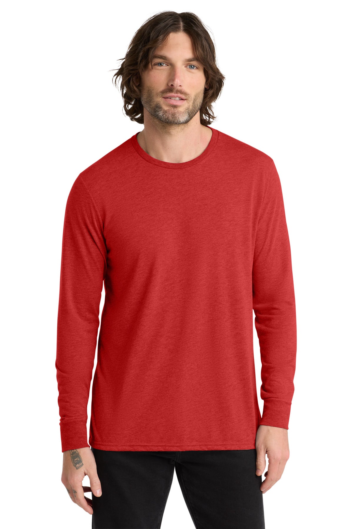 Unisex Tri-Blend Long Sleeve Tee