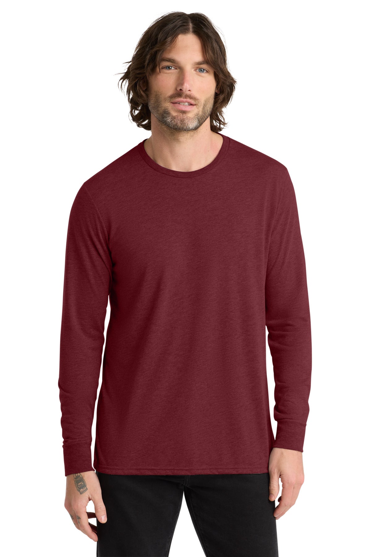 Unisex Tri-Blend Long Sleeve Tee