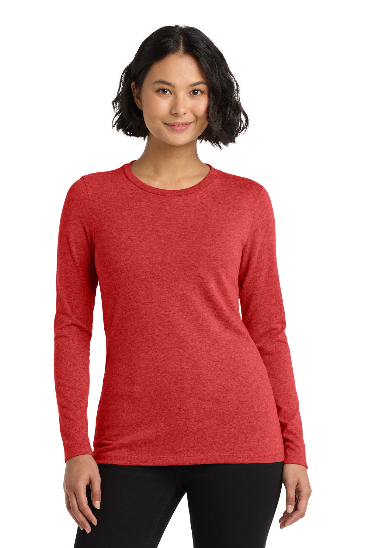 Women's Tri-Blend Long Sleeve Tee