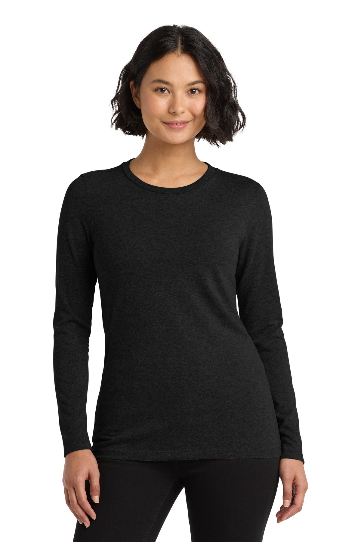 Women's Tri-Blend Long Sleeve Tee